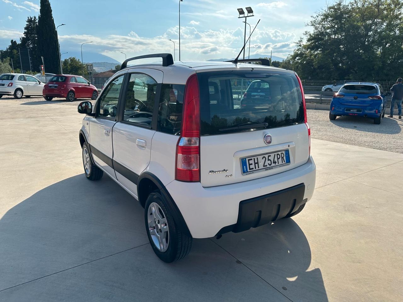 Fiat Panda 1.3 MJT 16V DPF 4x4 Climbing
