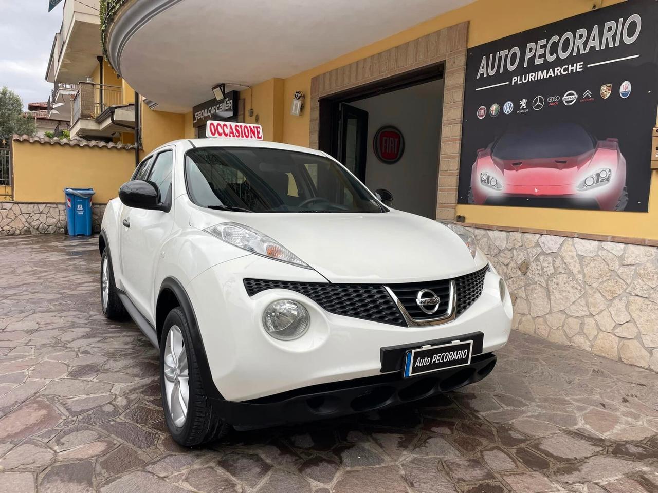 Nissan Juke 1.5 dCi Visia