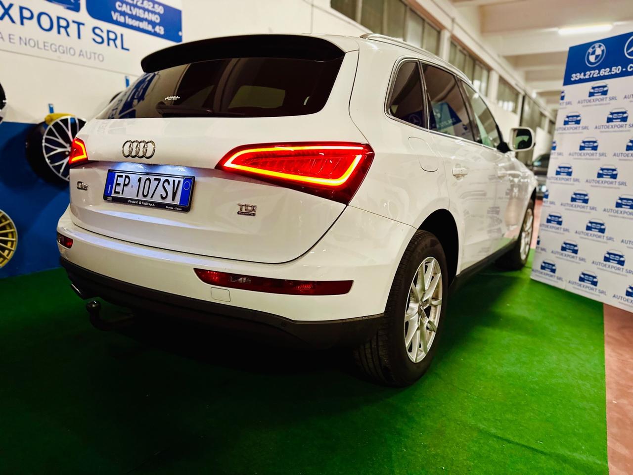 Audi Q5 2.0 TDI 177CV quattro S tronic /GANCIO TRAINO/kmcertif