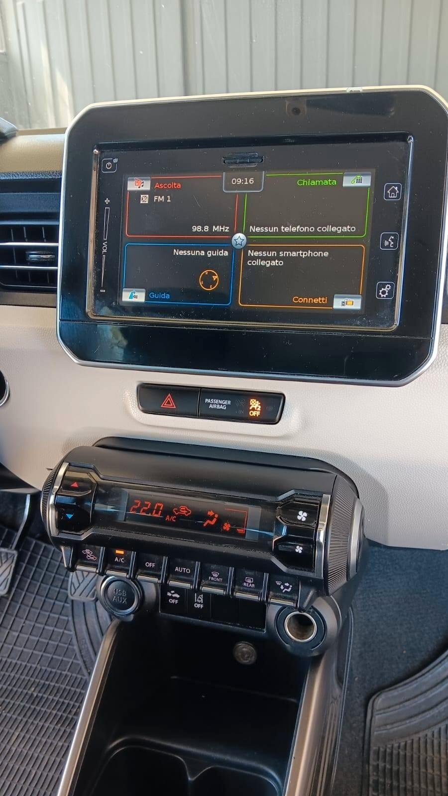 Suzuki Ignis 1.2 Dualjet Top