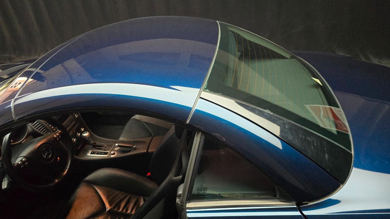 Mercedes Benz SLK Roadster KOMPRESSOR certificata ASI con C.R.S.