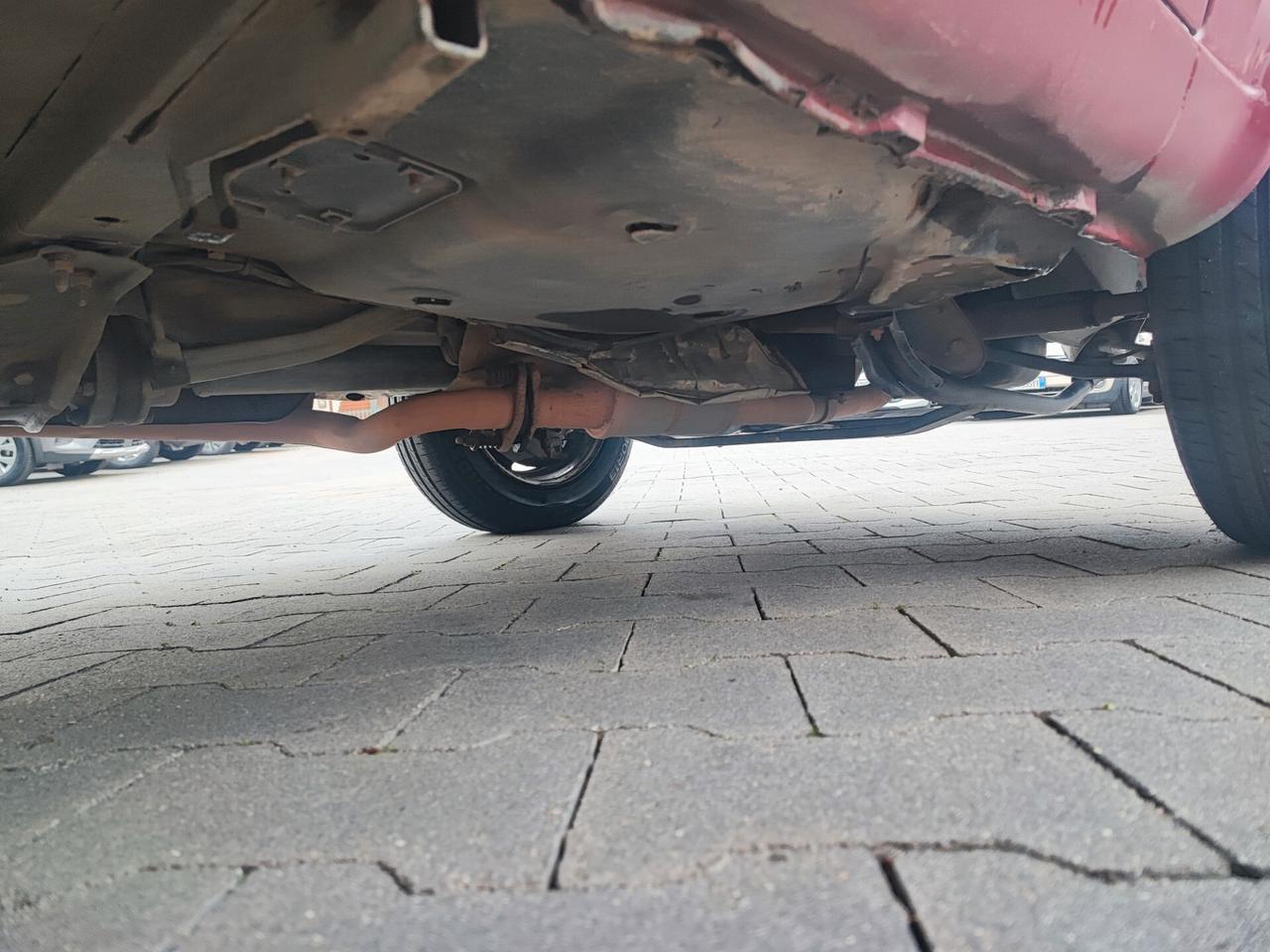 Fiat Panda 1100 4x4 GPL - Gancio Traino e Mozzi liberi