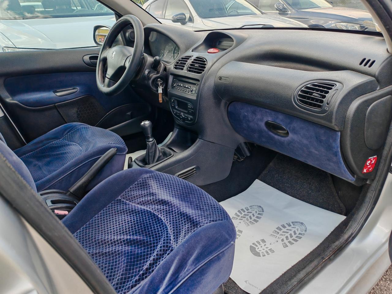 Peugeot 206 1.4hdi 5porte Clima servo sterzo