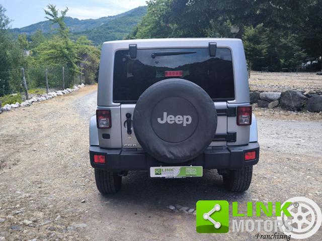 JEEP Wrangler 2.8 CRD DPF Sahara Auto