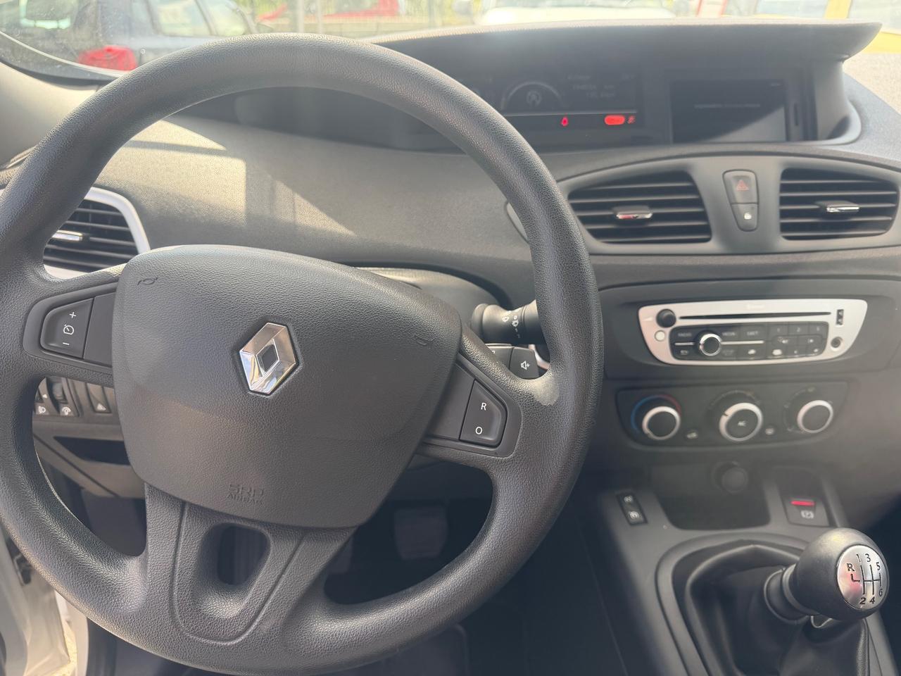 Renault Scenic 1.5 diesel 2013