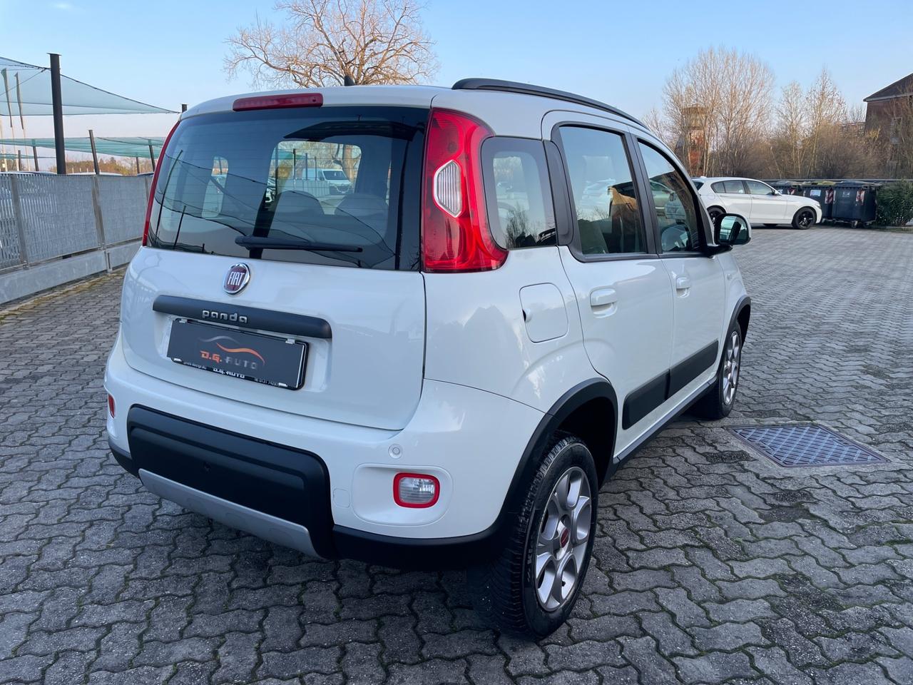Fiat Panda 0.9 TwinAir Turbo Natural Power Lounge