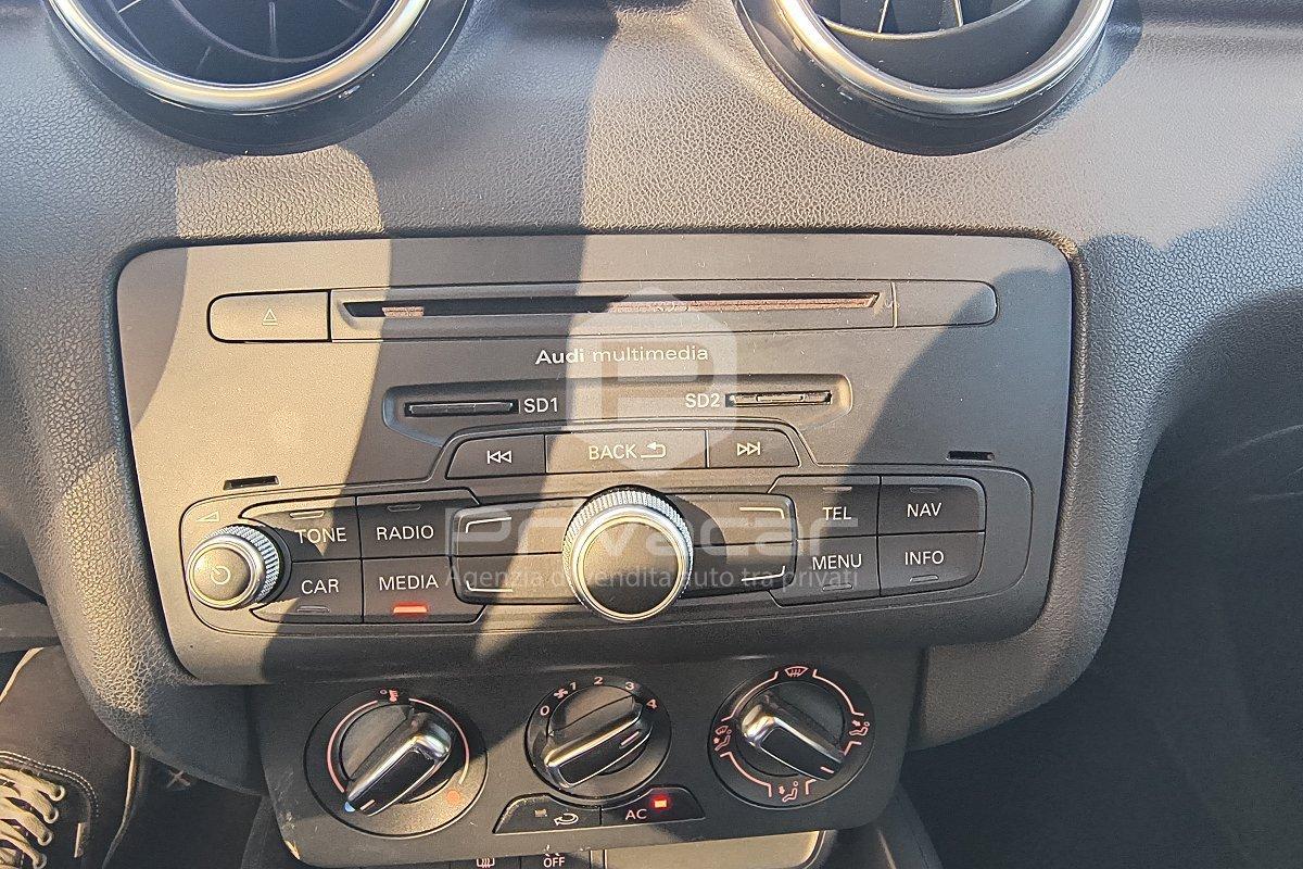 AUDI A1 SPB 1.6 TDI S tronic Admired