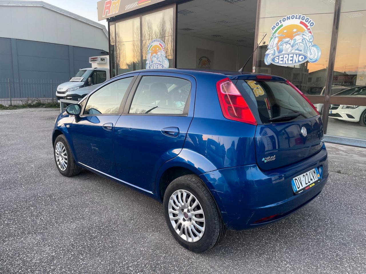 Fiat Grande Punto 1.4 Dynamic metano X NEOPATENTATI