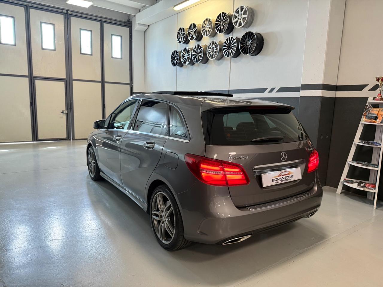 Mercedes-benz B 200 d Automatic 4Matic Premium AMG Tetto