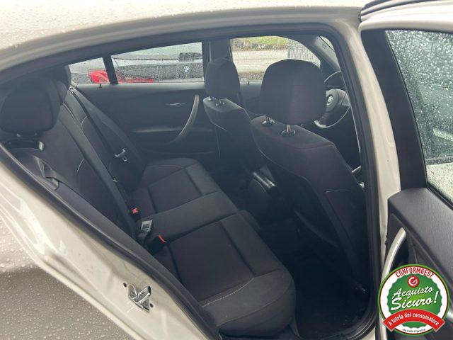 BMW 118 d cat 5 porte Attiva DPF