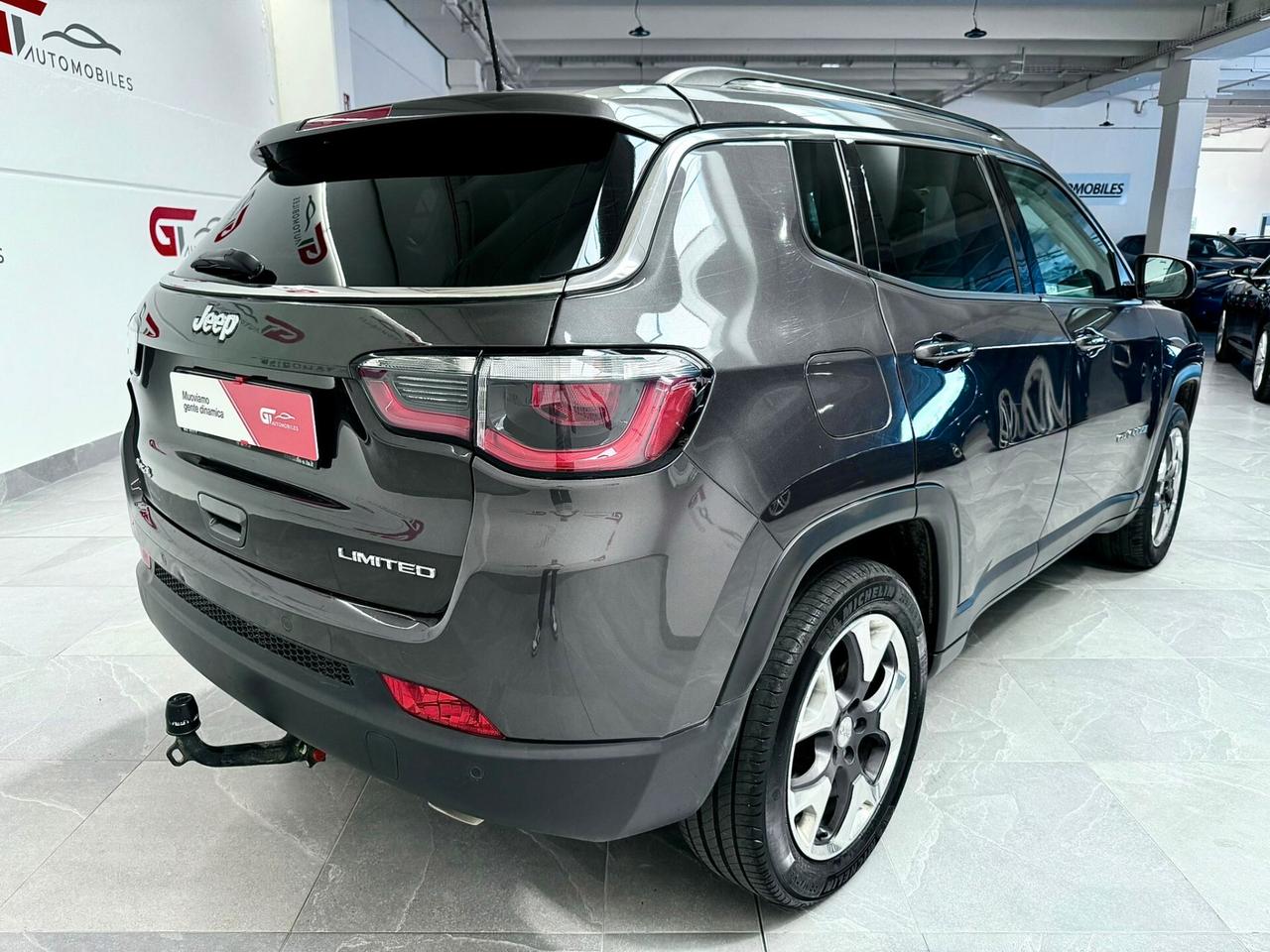 Jeep Compass 2.0 Multijet II aut. 4WD Limited GANCIO TRAINO