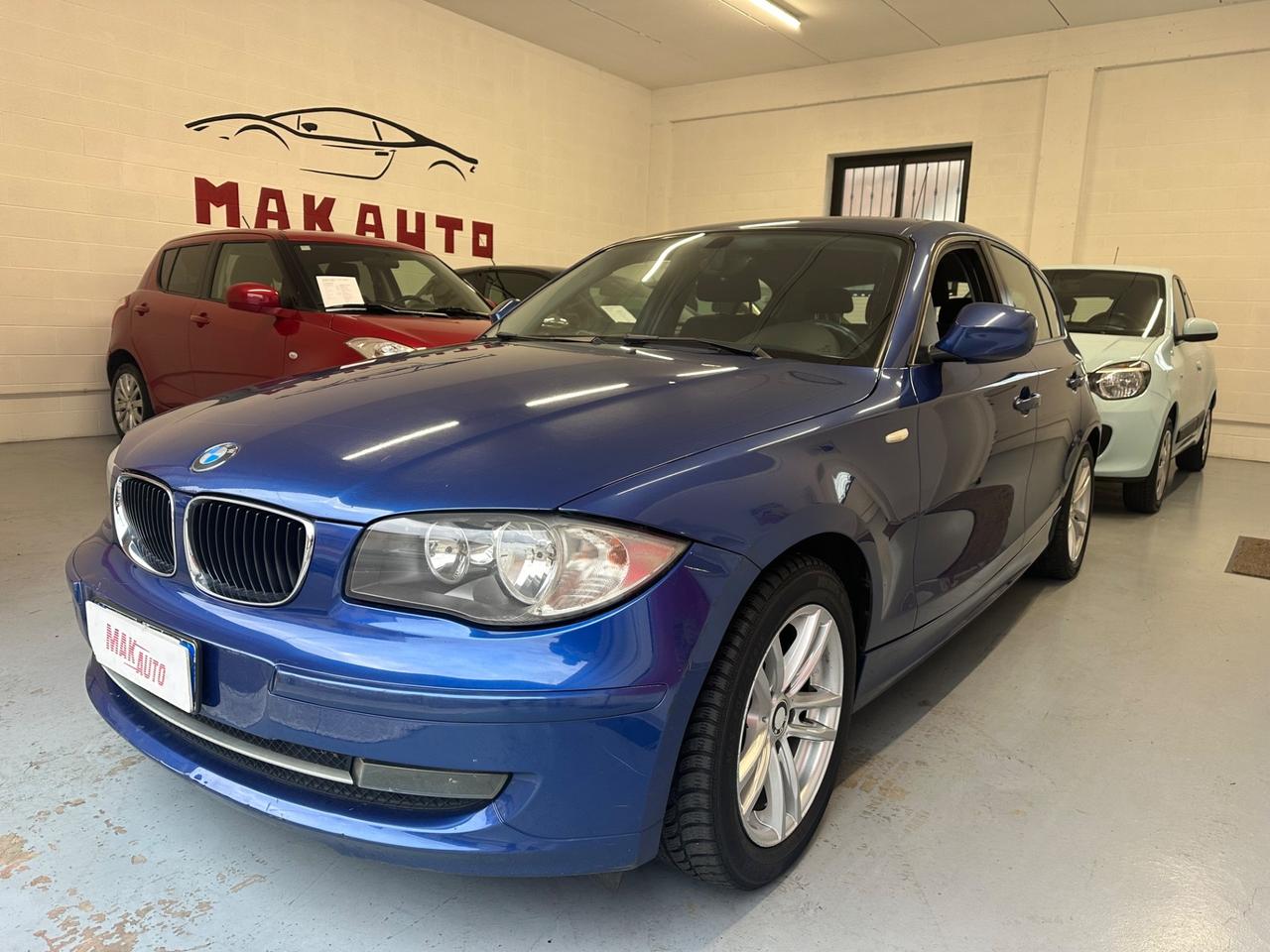 Bmw 118 118d cat 5 porte Futura DPF