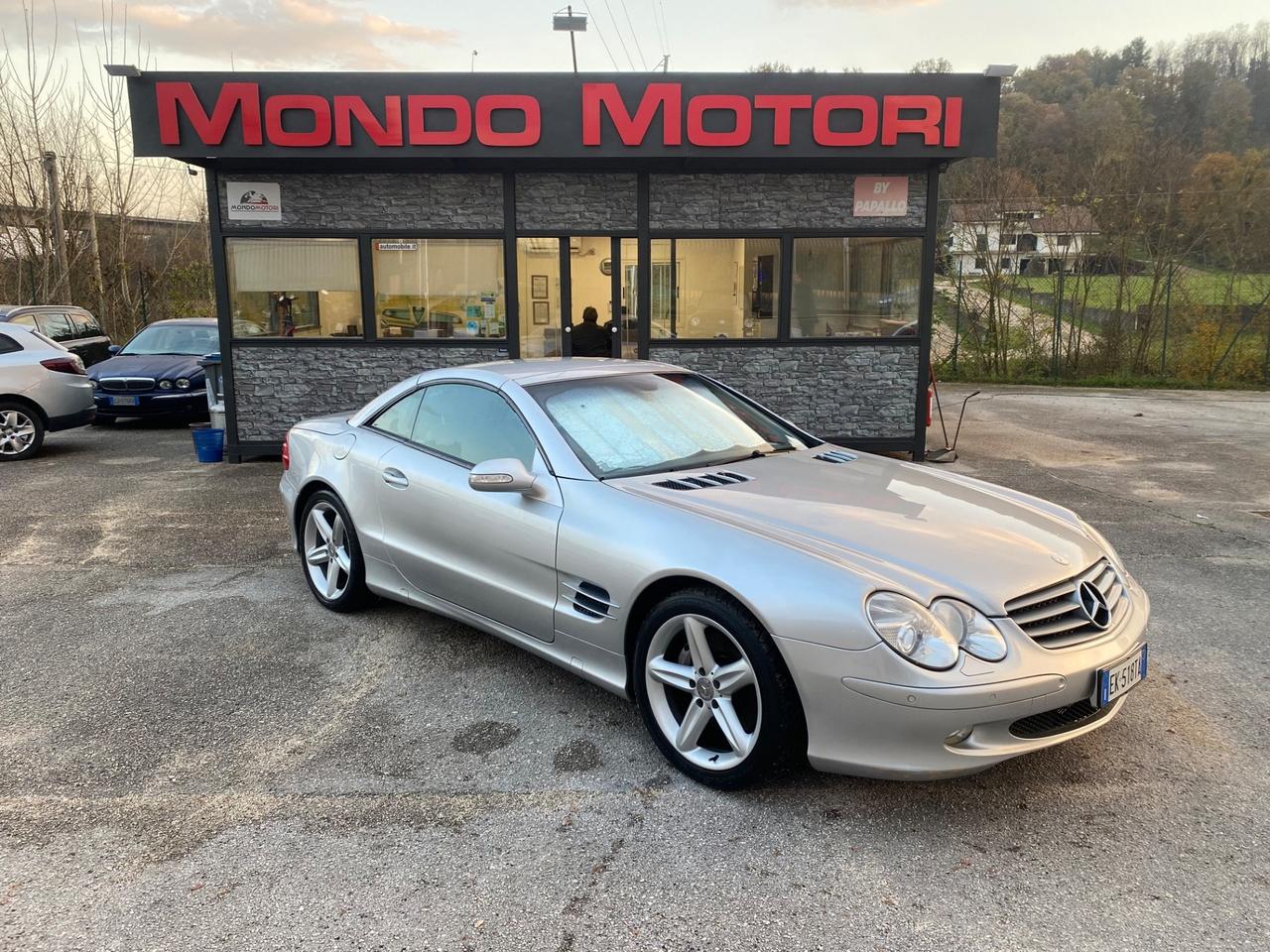 Mercedes-benz SL 500 SL 500 cat
