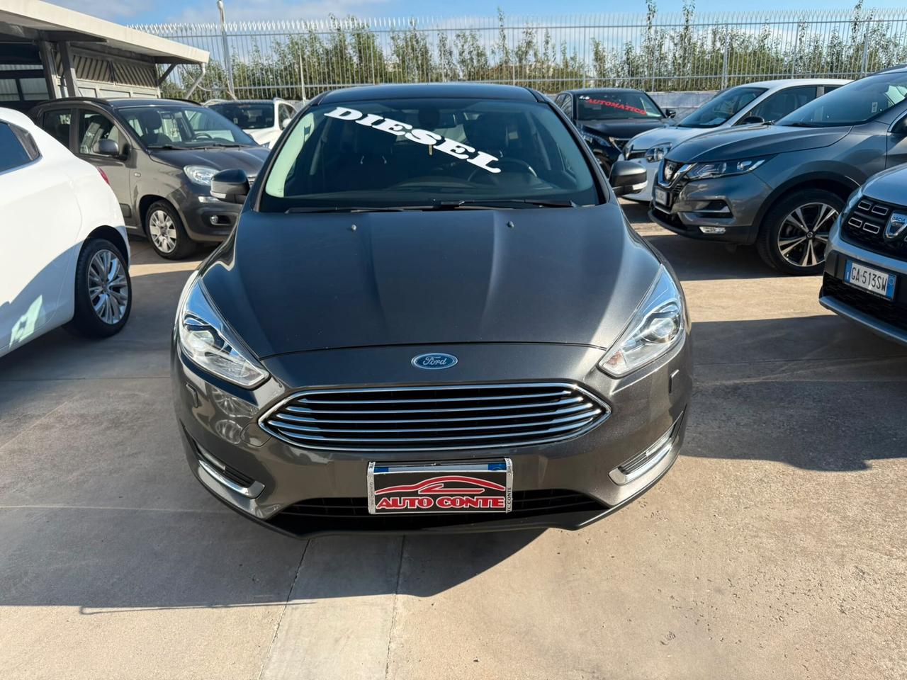 Ford Focus 1.5 TDCi 120 CV Start&Stop Titanium