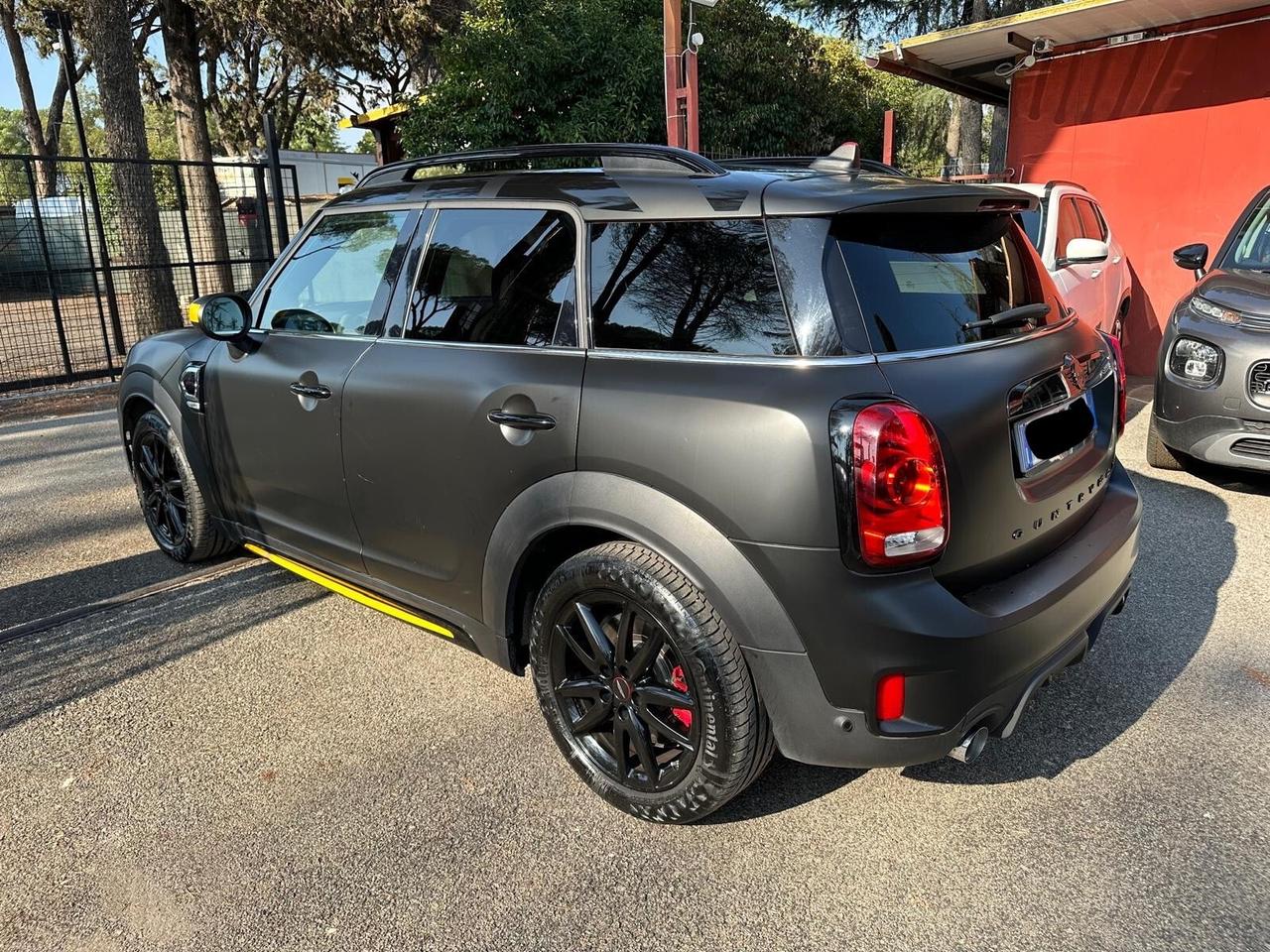 Mini 2.0 John Cooper Works Countryman ALL4 KAMERA FULL LED GT EDITION