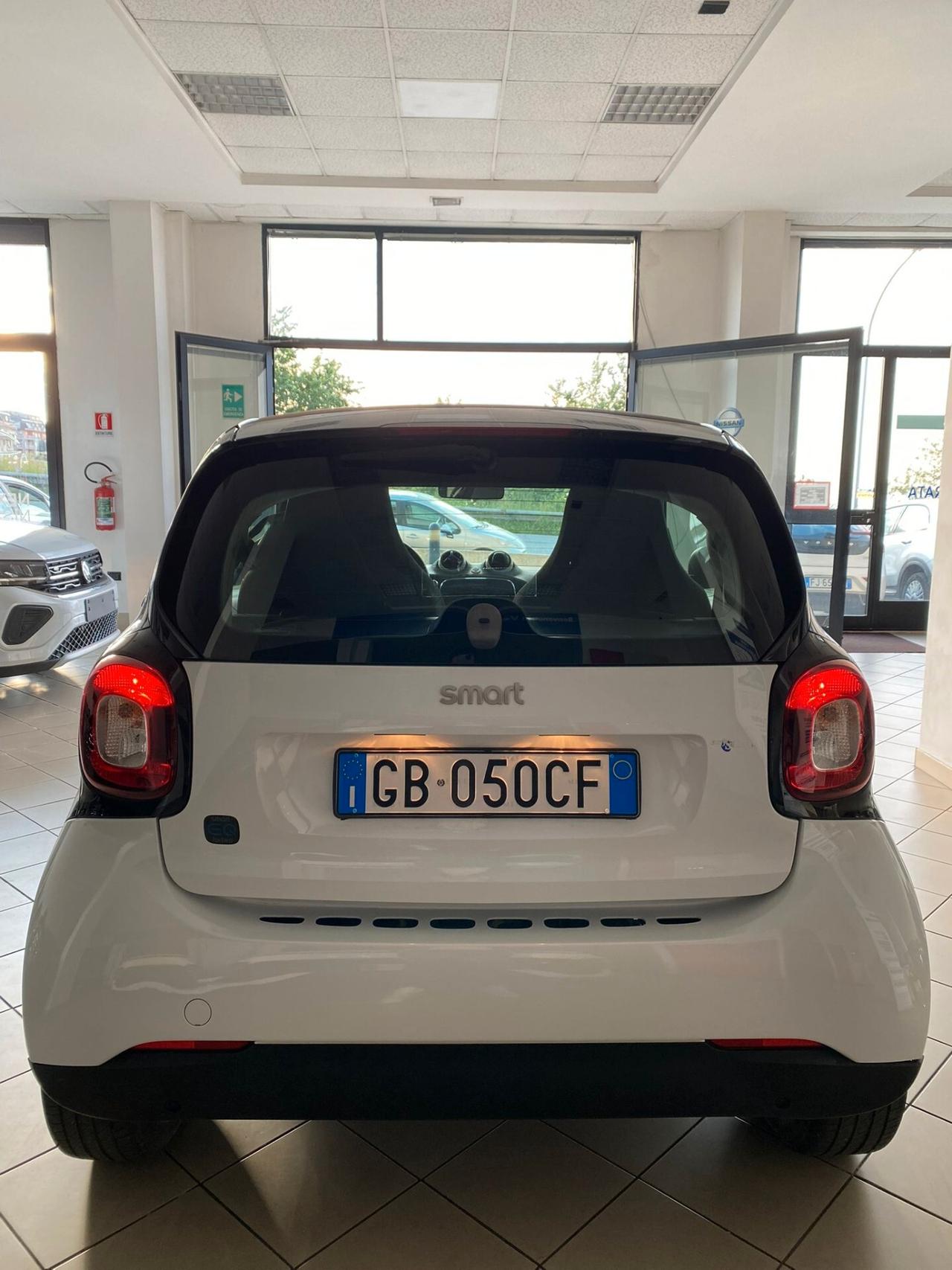 Smart ForTwo EQ cabrio Passion