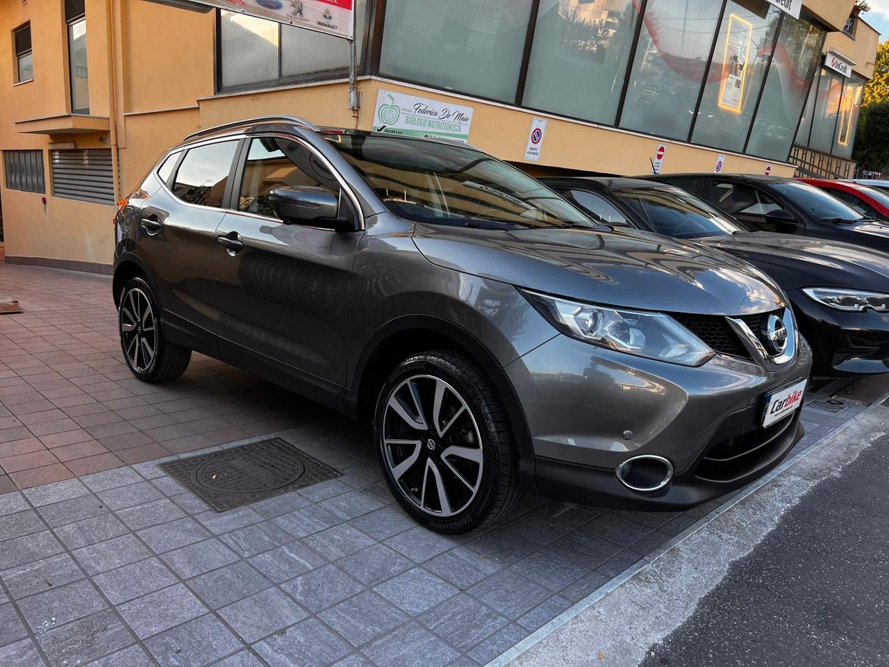 Nissan Qashqai 1.5 dCi N-Connecta