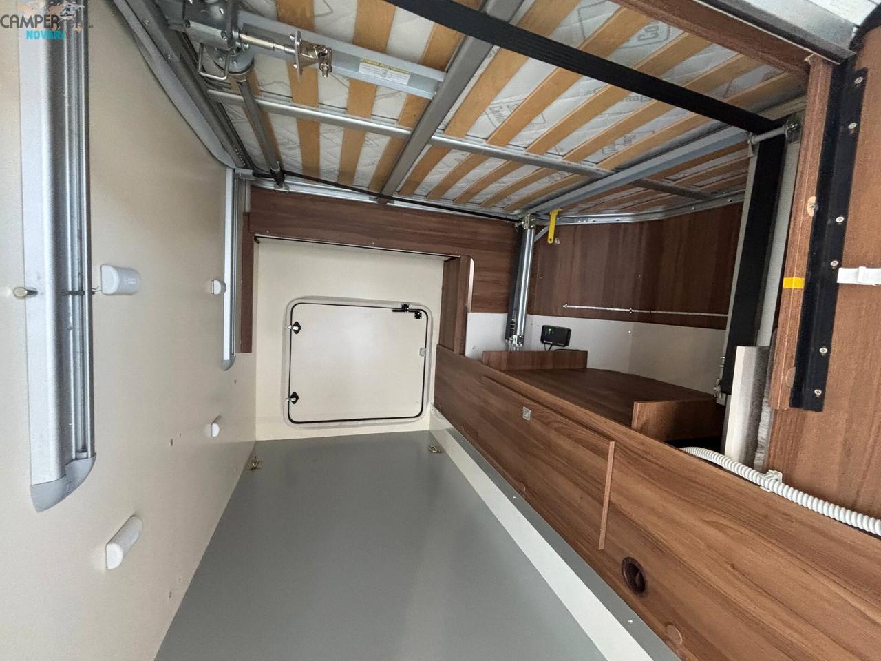 CI MAGIS 65 XT - Semintegrale con letto nautico ad altezza variabile ed ampio garage