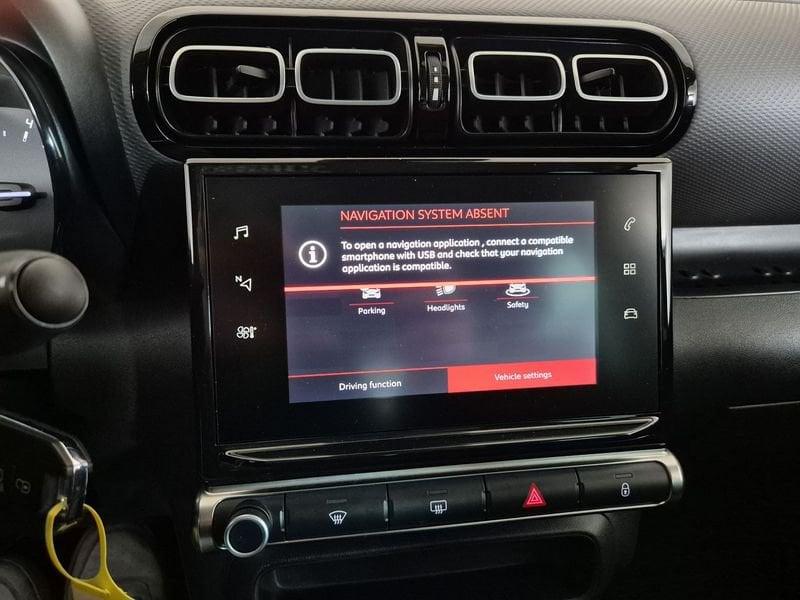 Citroën C3 Aircross I 2017 Benzina 1.2 puretech C-Series s&s 110cv