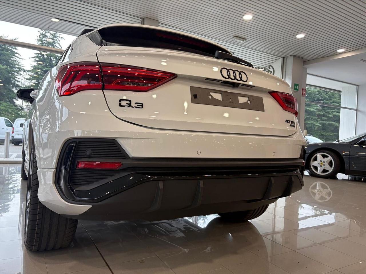 Audi Q3 40 2.0 tdi S line edition quattro 190cv s-tronic