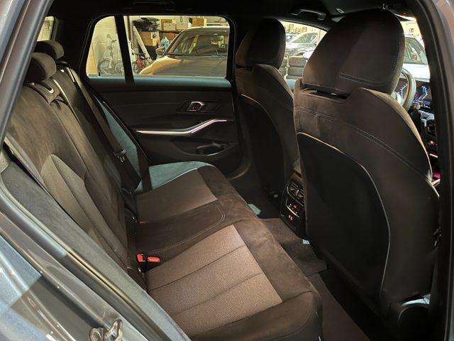 BMW 320 dA 48V xDrive Touring "19 Msport Pro Black/Nav.