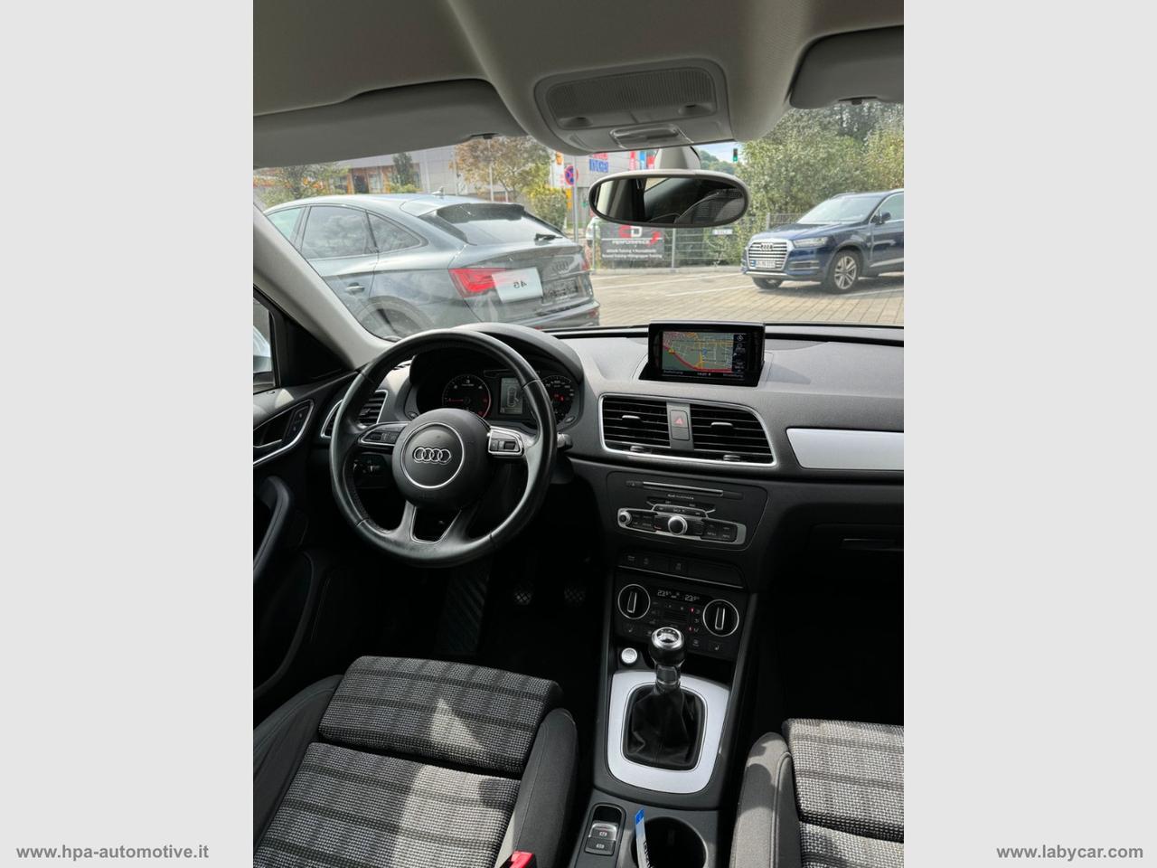 AUDI Q3 2.0 TDI 150CV S-LINE NAVI FULL LED CERCHI 18