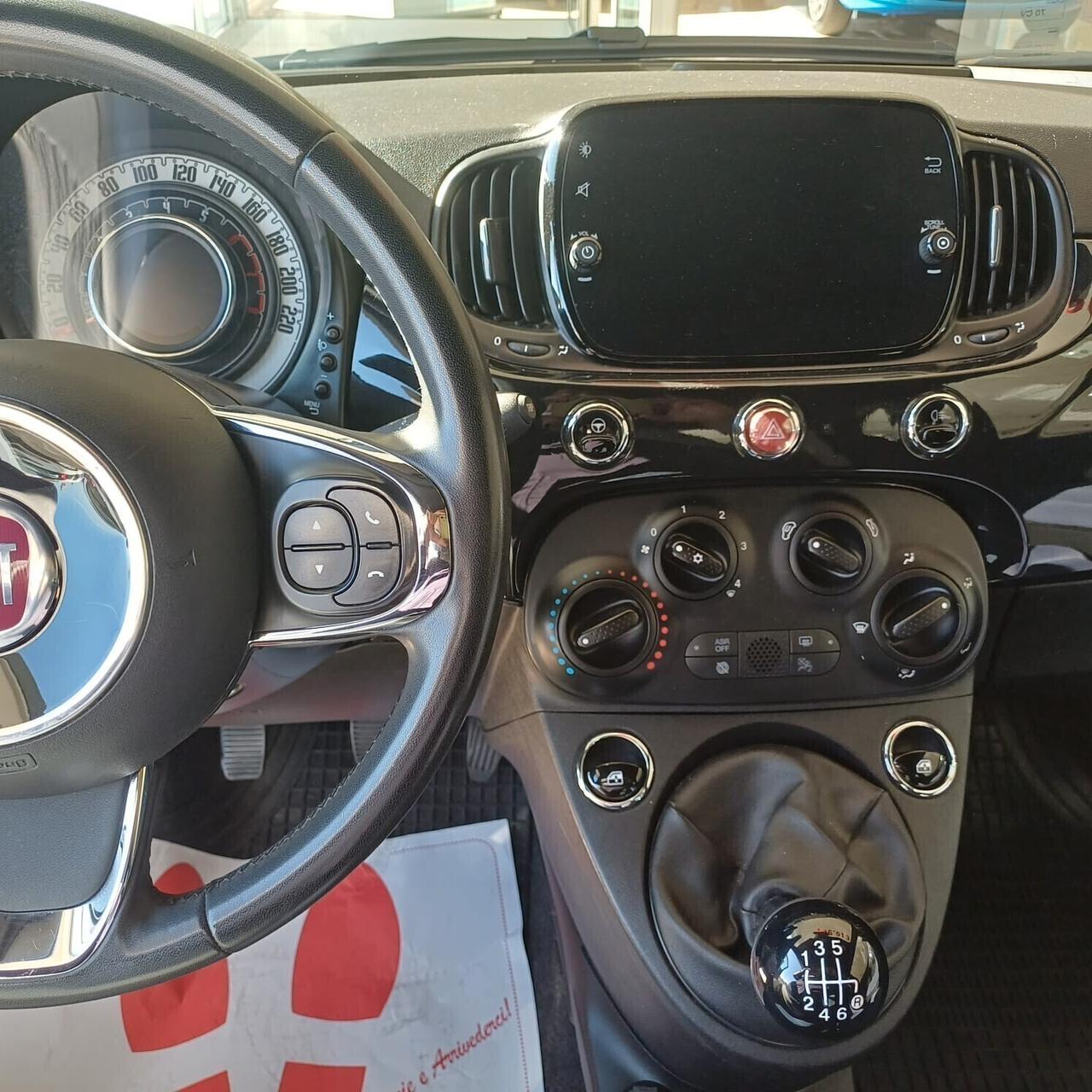 FIAT 500 1.0 HIBRID CLUB FULL OPTIONAL 2022 con 59970 km