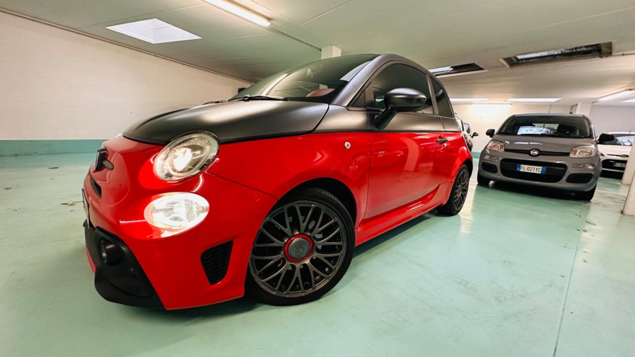 Abarth 595 1.4 Turbo T-Jet 145 CV EURO 6b