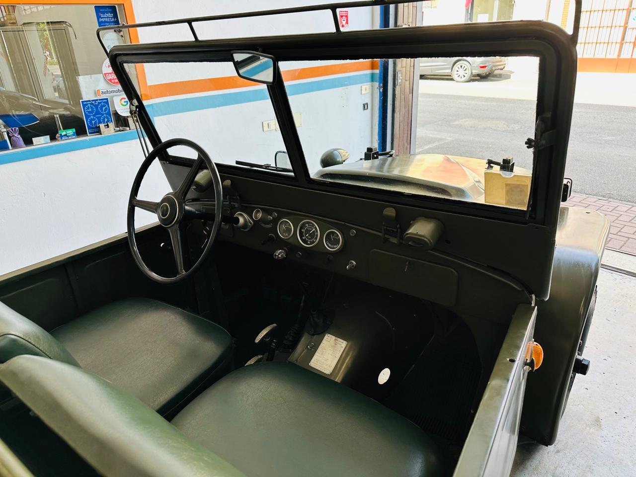 Fiat Campagnola AR 51-59 immatricolata Esercito Italiano 1951 - Iscritta ASI - Autovettura