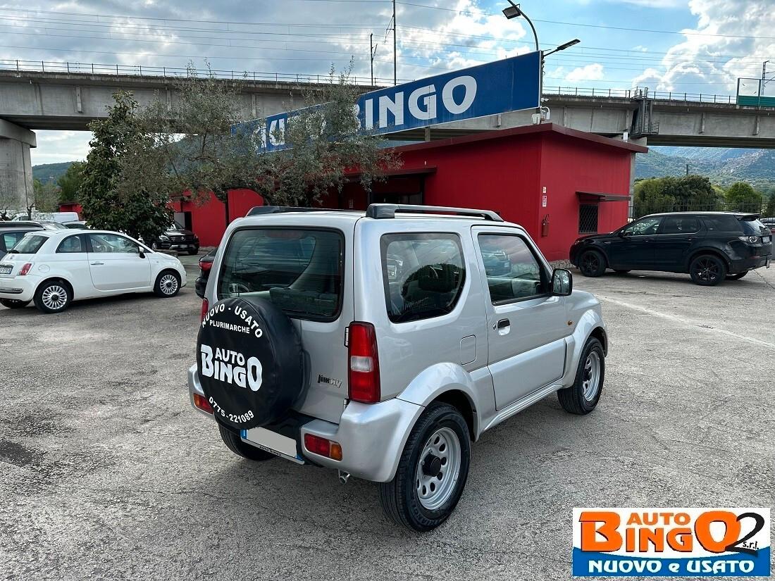 Suzuki Jimny 1.3i 16V cat 4WD JLX