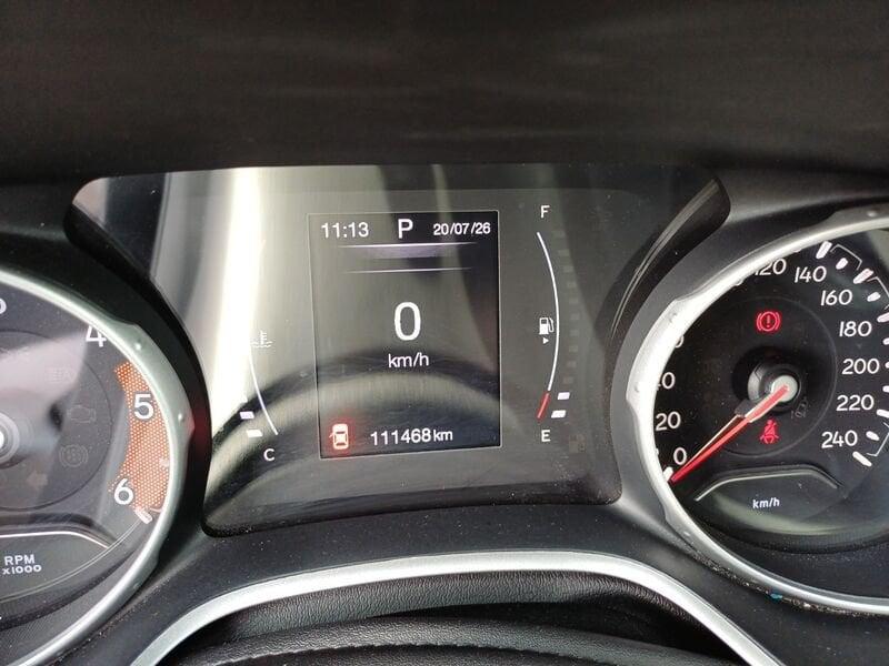 Jeep Compass Compass 2.0 mjt Longitude 4wd 140cv auto my19