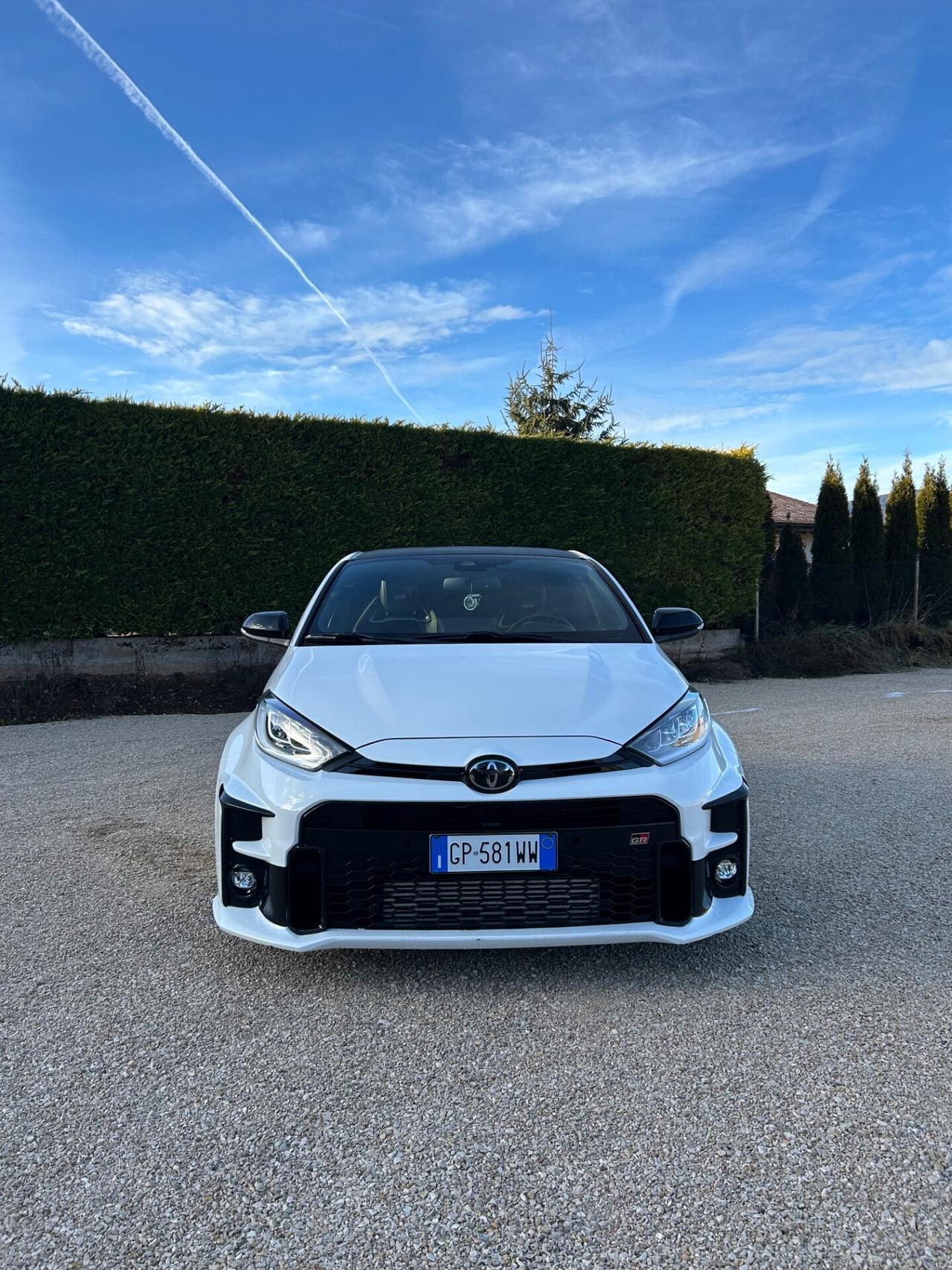 Toyota Yaris 1.6 Turbo 3 porte GR Circuit