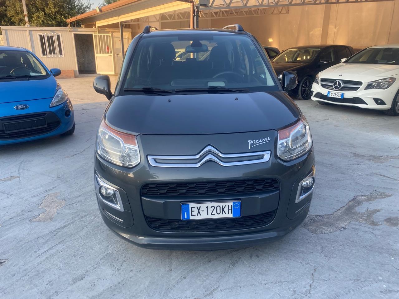 Citroen C3 Picasso 1.6 HDi 115 Exclusive