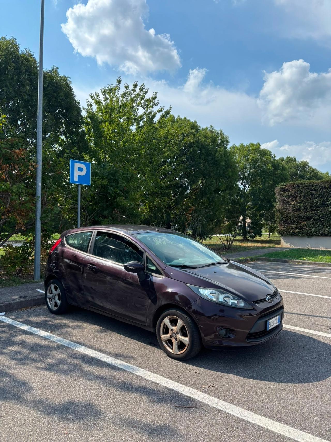 Ford Fiesta 1.2 82CV 3 porte Titanium