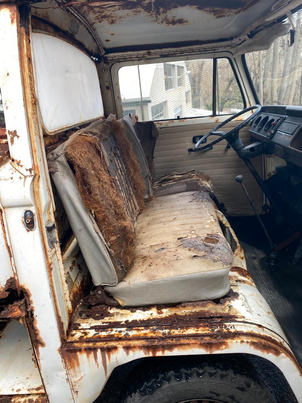 Volkswagen T2 PICK UP