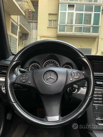 MERCEDES-BENZ E 200 CGI Cabrio BlueEFFICIENCY Av