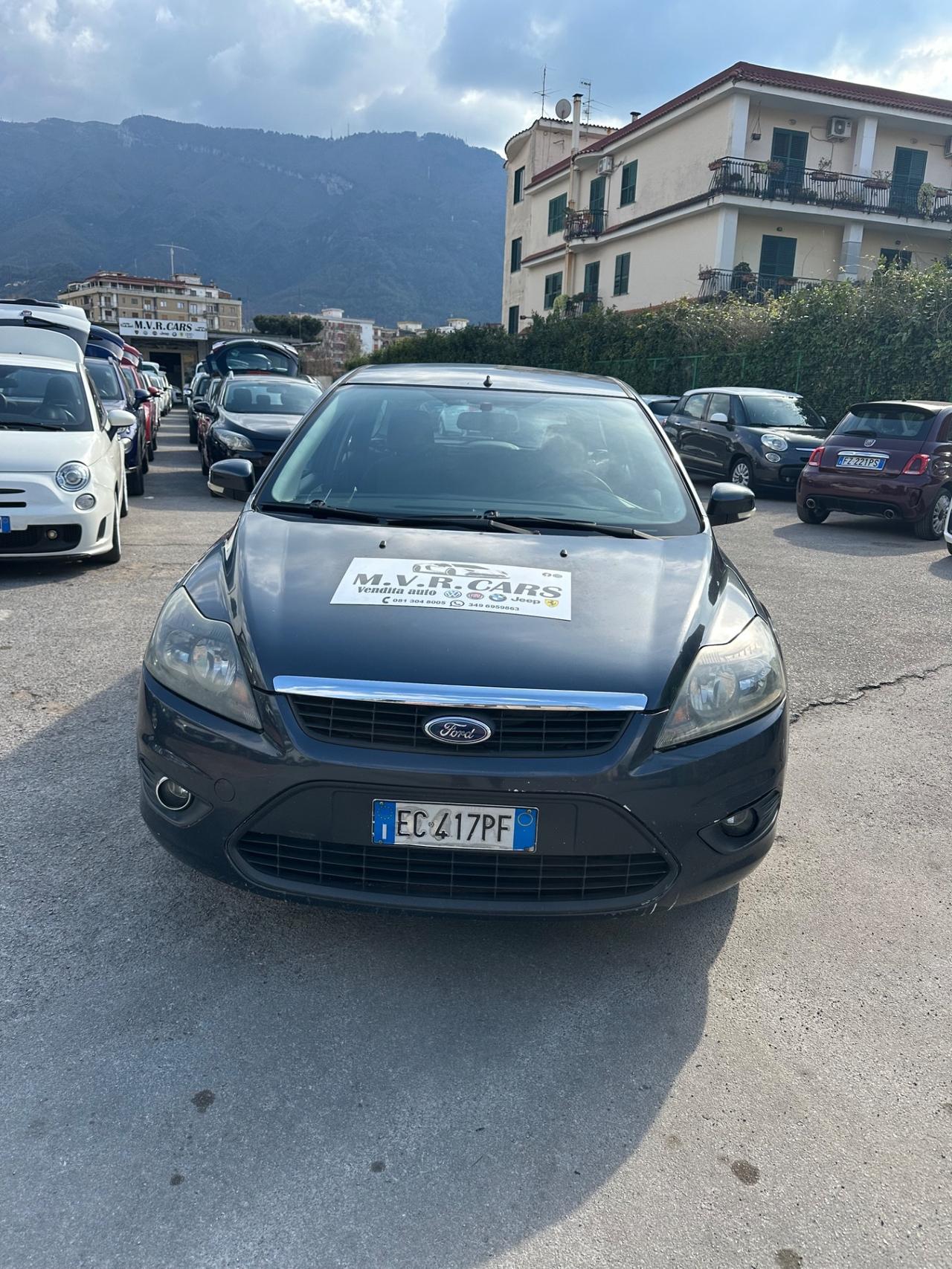 Ford Focus 1.6 TDCi (110CV) SW Tit. DPF