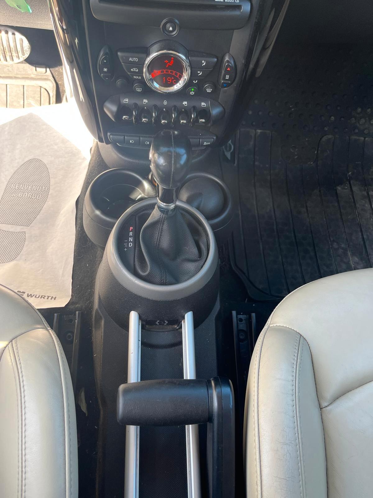 Mini Cooper S Countryman Mini 1.6 Cooper S Countryman ALL4 NESSUN VINCOLO