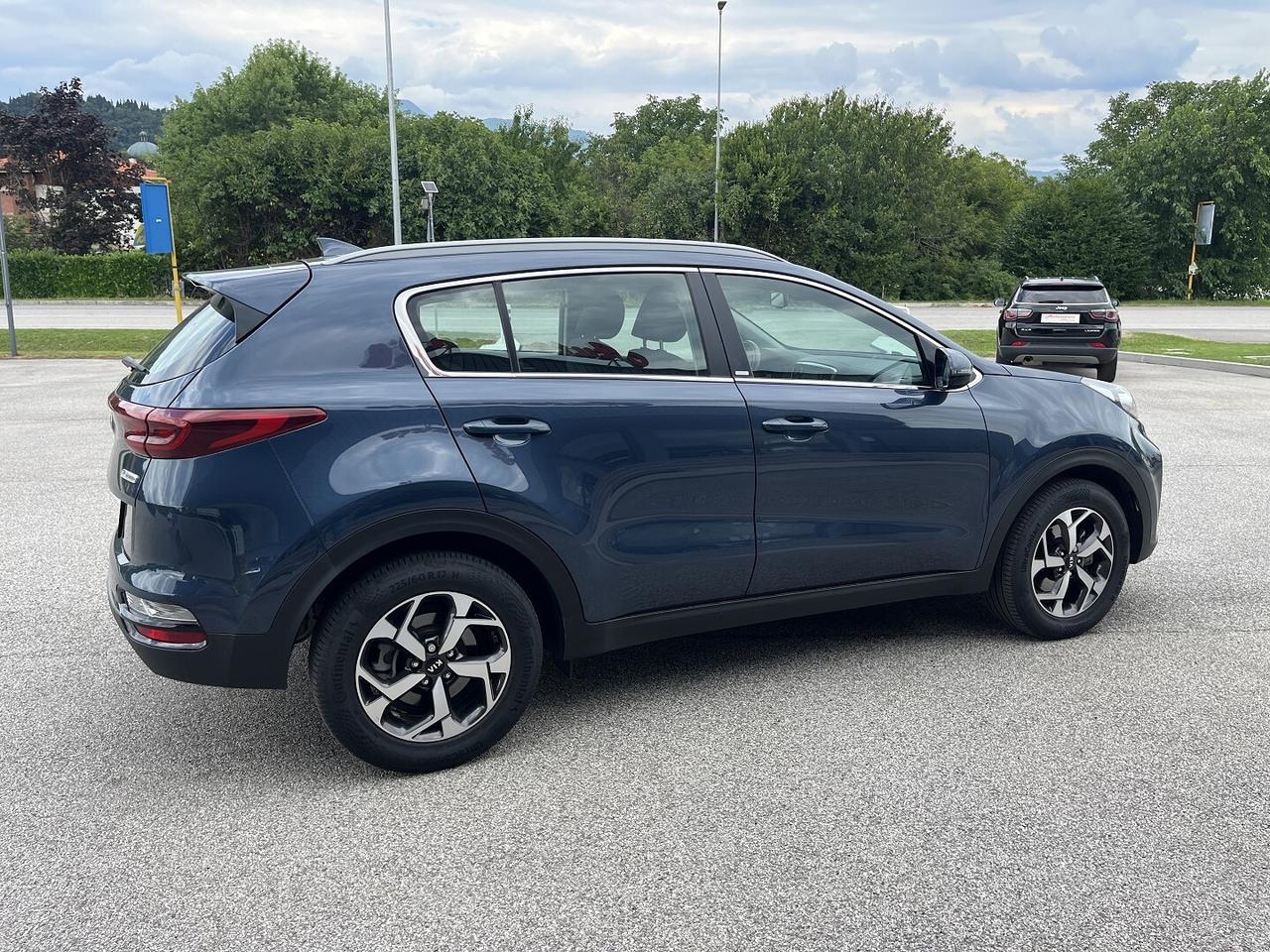KIA SPORTAGE 1600 CRDI 136 CV AUTOMATICO