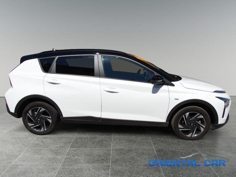 Hyundai Bayon Bayon 1.0 T-GDI Hybrid 48V iMT Exclusive COME NUOVA SOLO 23.500 KM