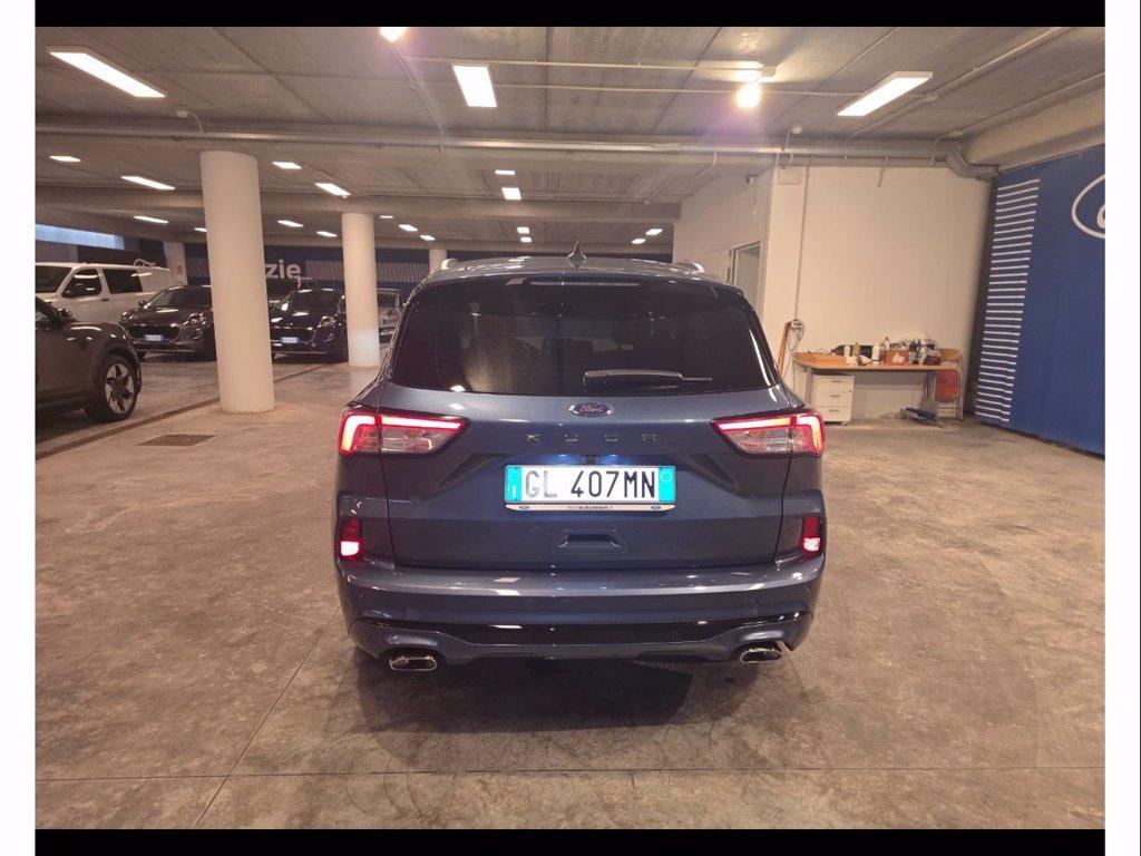 FORD Kuga 1.5 ecoblue st-line x 2wd 120cv auto del 2022
