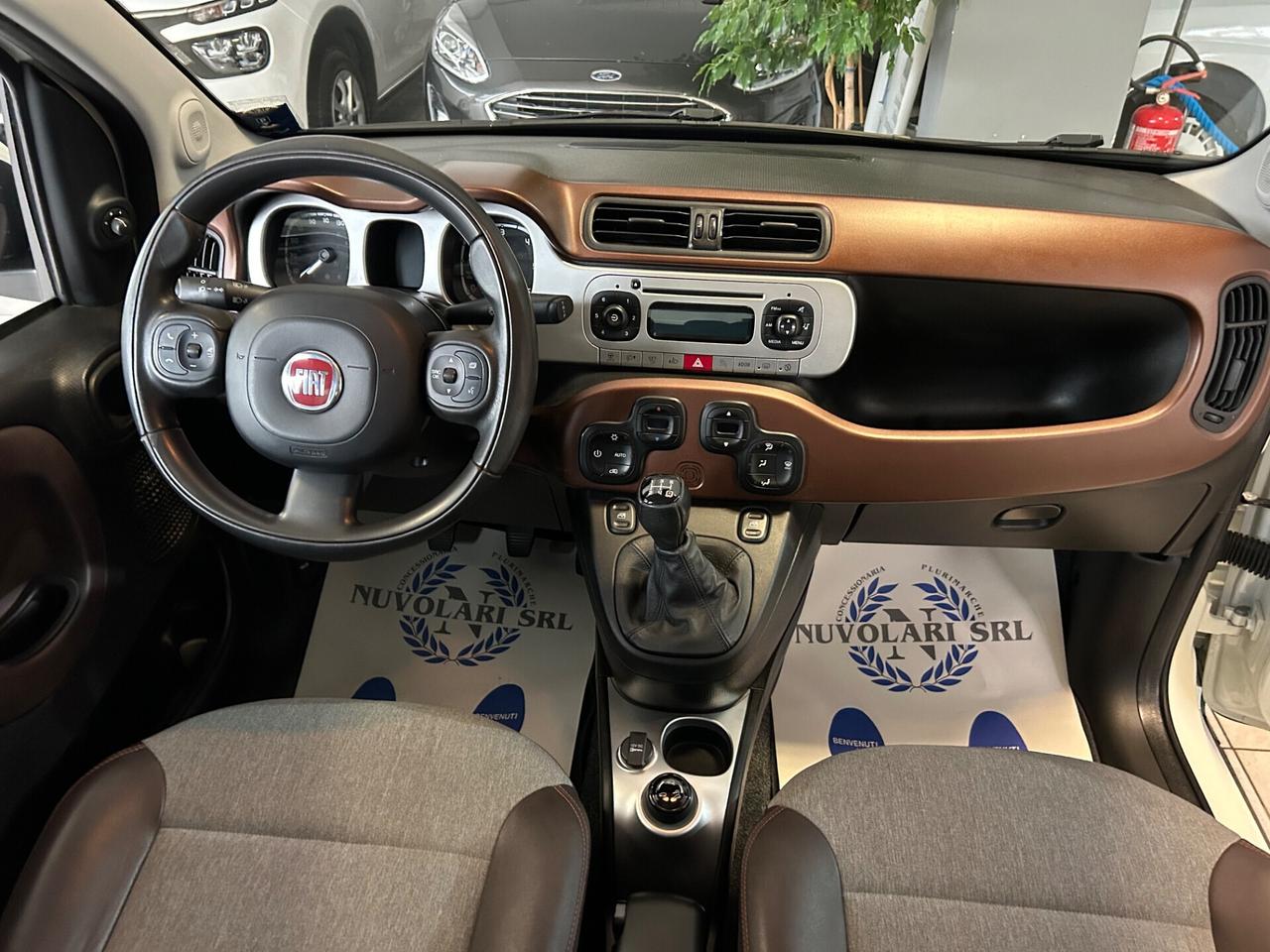 FIAT PANDA CROSS 4X4 1.3 MJ ( 79.000 KM)