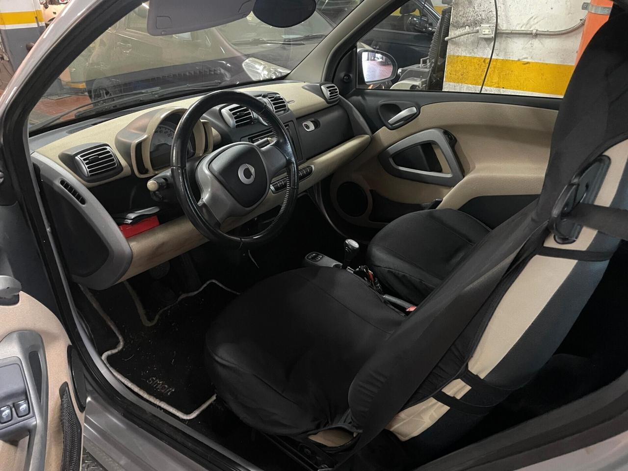 Smart ForTwo 1000 52 kW coupé passion