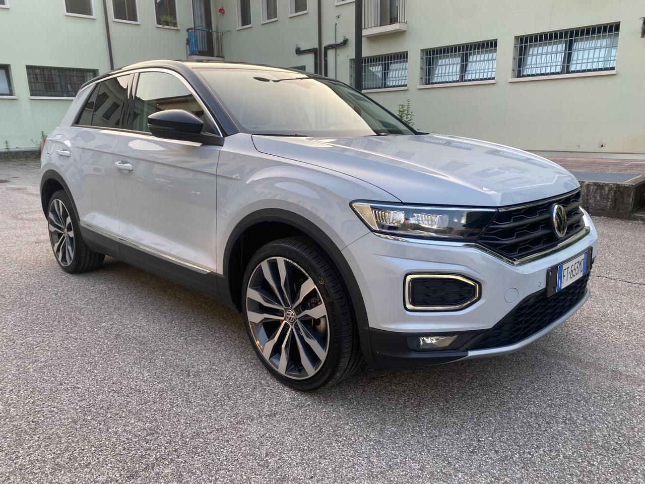 Volkswagen T-Roc 2.0 TDI SCR 4MOTION Advanced Tech