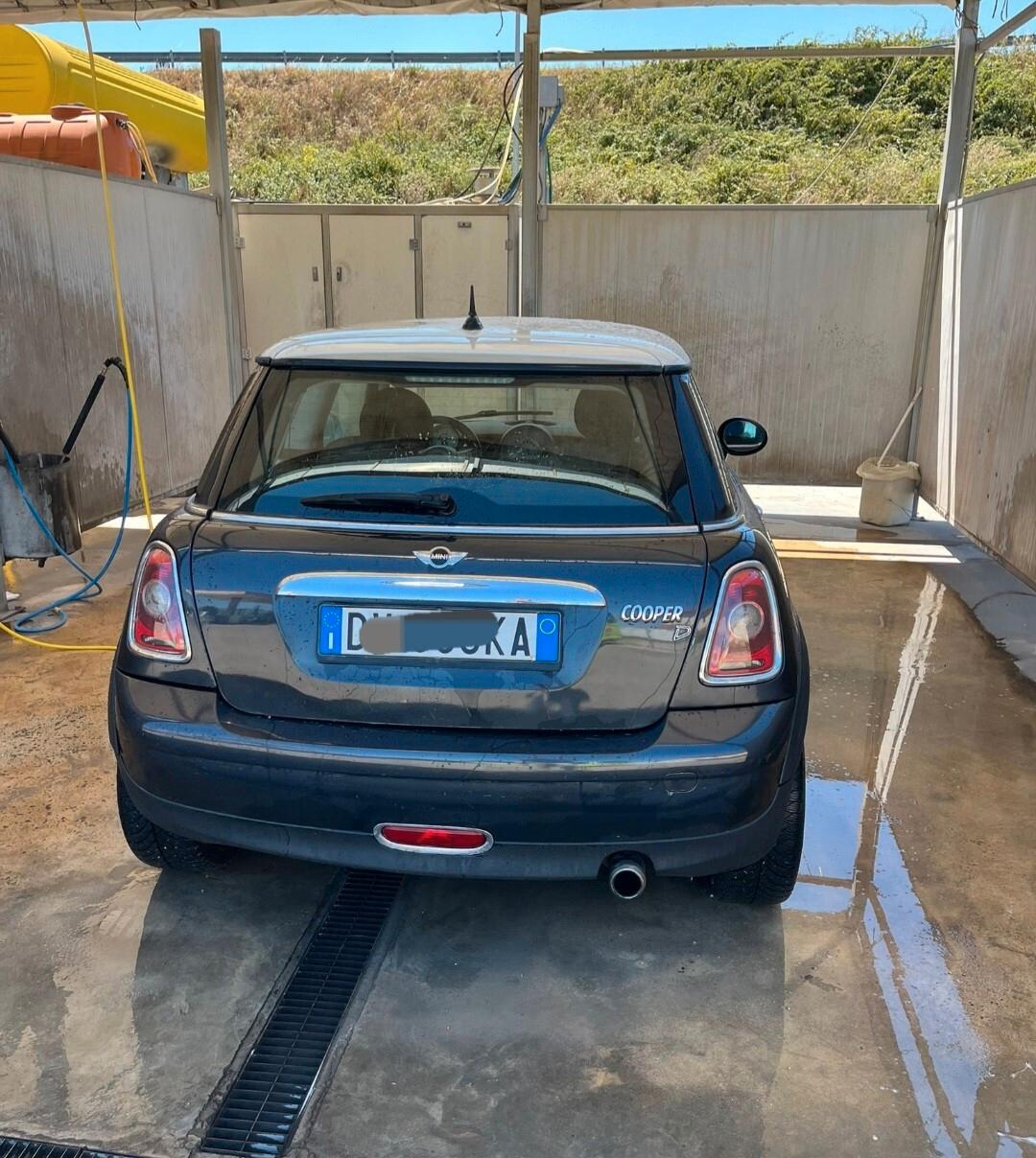 Mini Cooper D 110cv