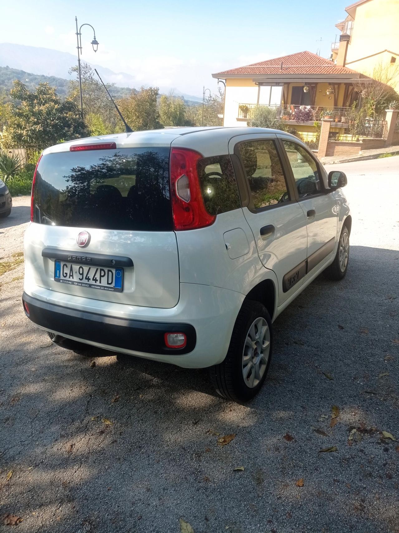 Fiat Panda 4x4 del 2020