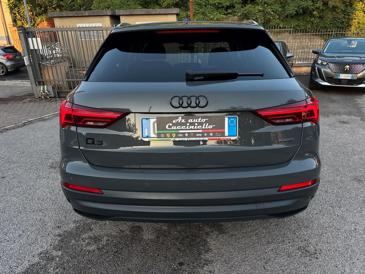 Audi Q3 40 TDI quattro S tronic S- line LED MATRIX