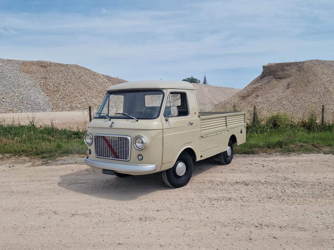 Fiat 242 241 T Pick-Up 77.000 km Unico Proprietario