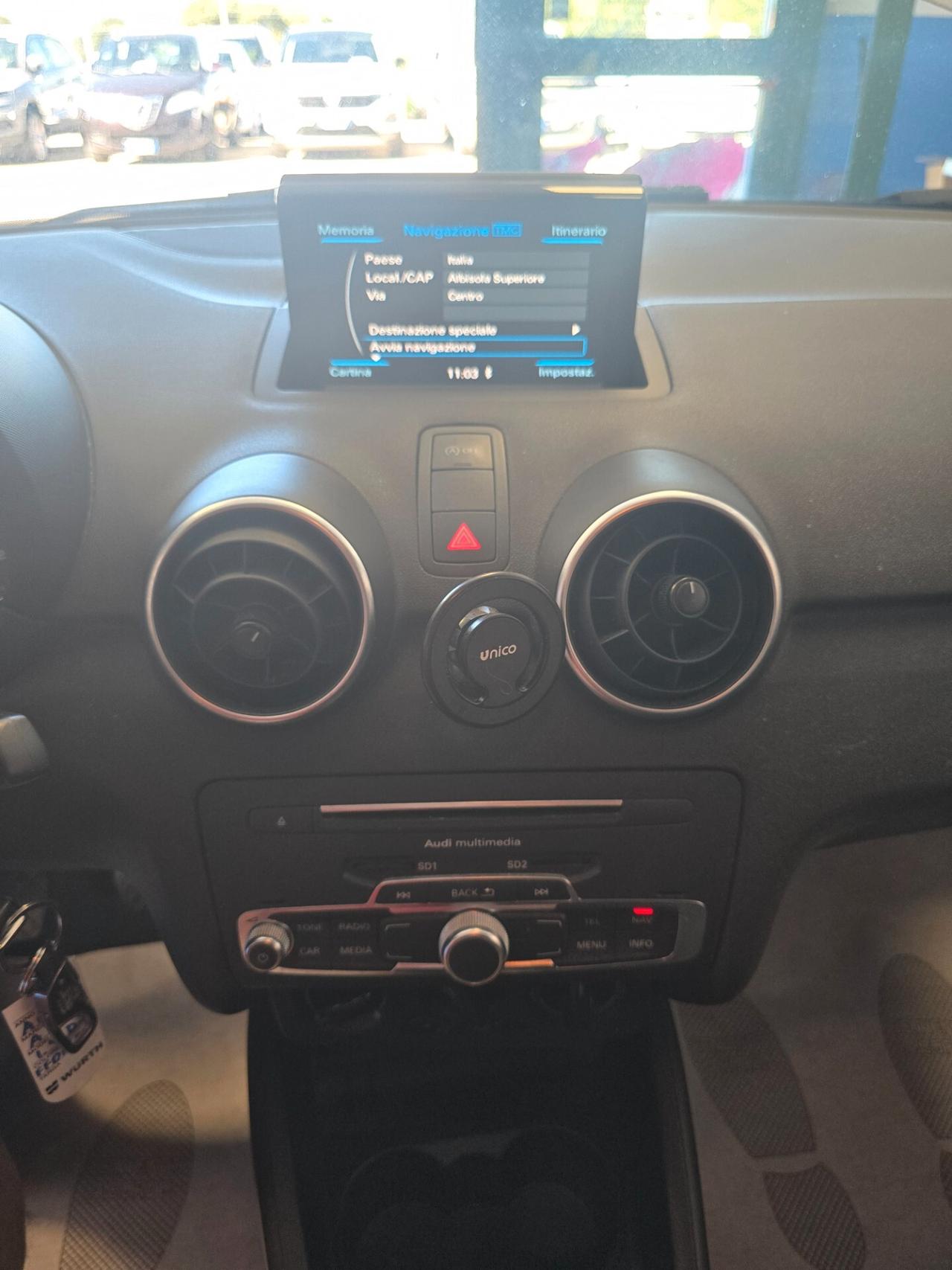 Audi A1 SPB 1.4 TDI S tronic Admired