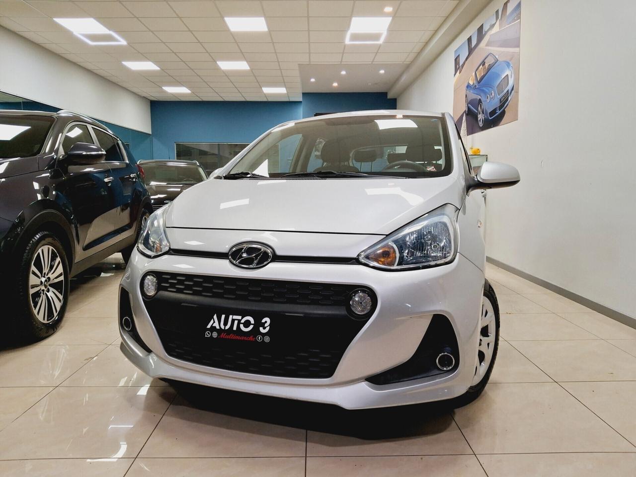 Hyundai i10 1.0 Benzina GPL Casa Madre